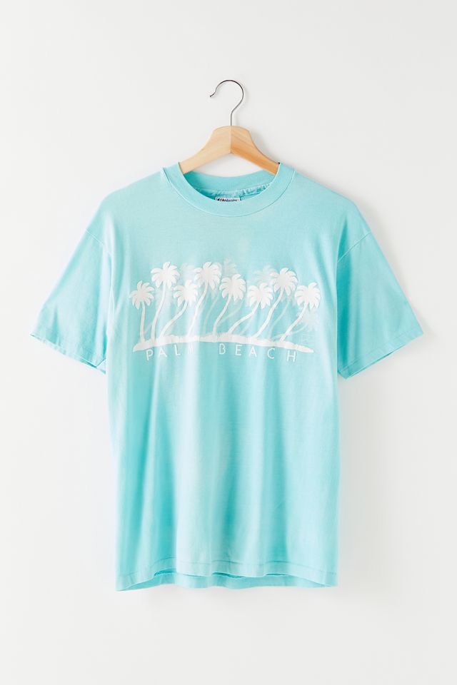 Vintage Palm Beach Tee | Urban Outfitters