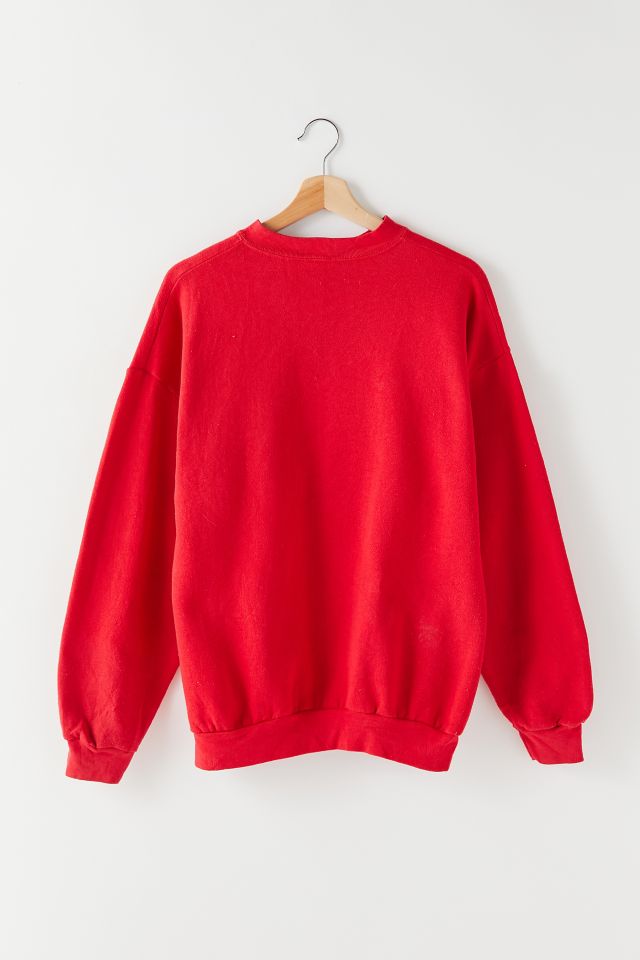 Vintage Alaska Crew Neck Sweatshirt #1