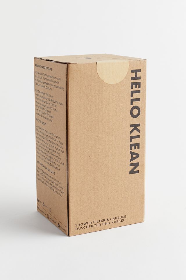 HELLO KLEAN Shower Filter | Urban Outfitters