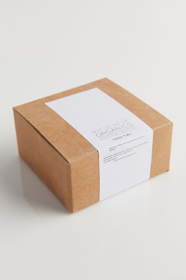 Butter Me Up Organics Toilet Tabs #1