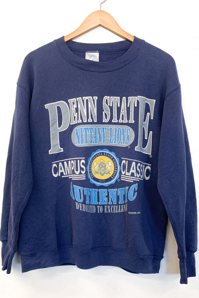 Vintage penn cheap state crew neck