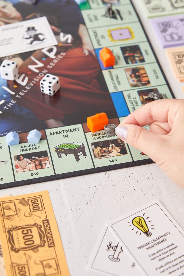 Monopoly: Friends Board Game #1