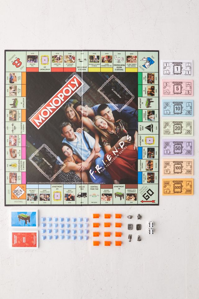 Monopoly: Friends Board Game #2