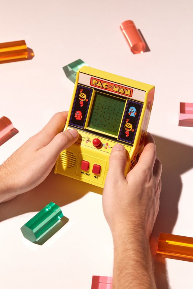 Handheld PACMAN Arcade Game Urban Outfitters Canada