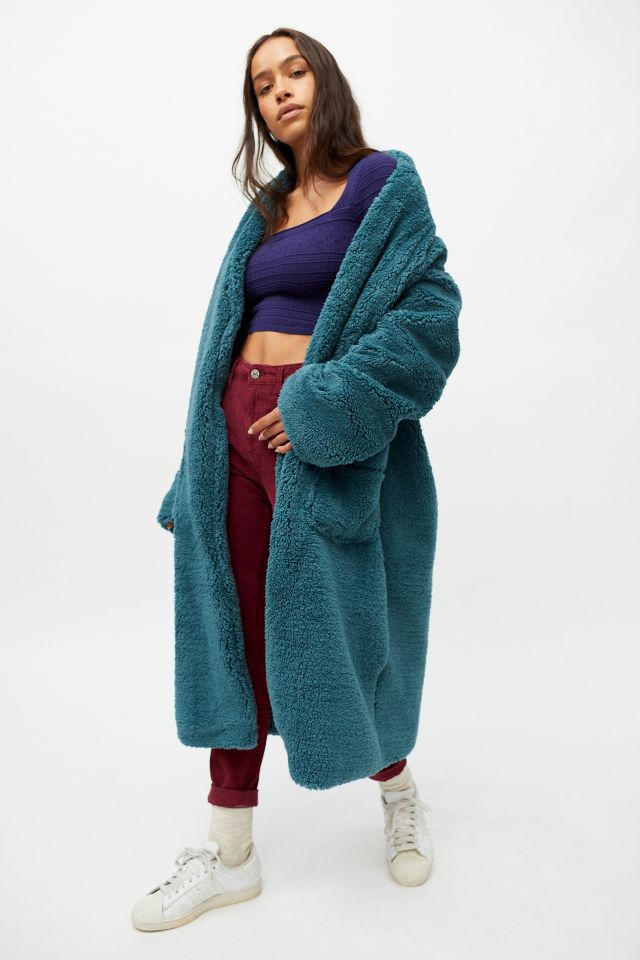 Sherpa coat urban on sale outfitters