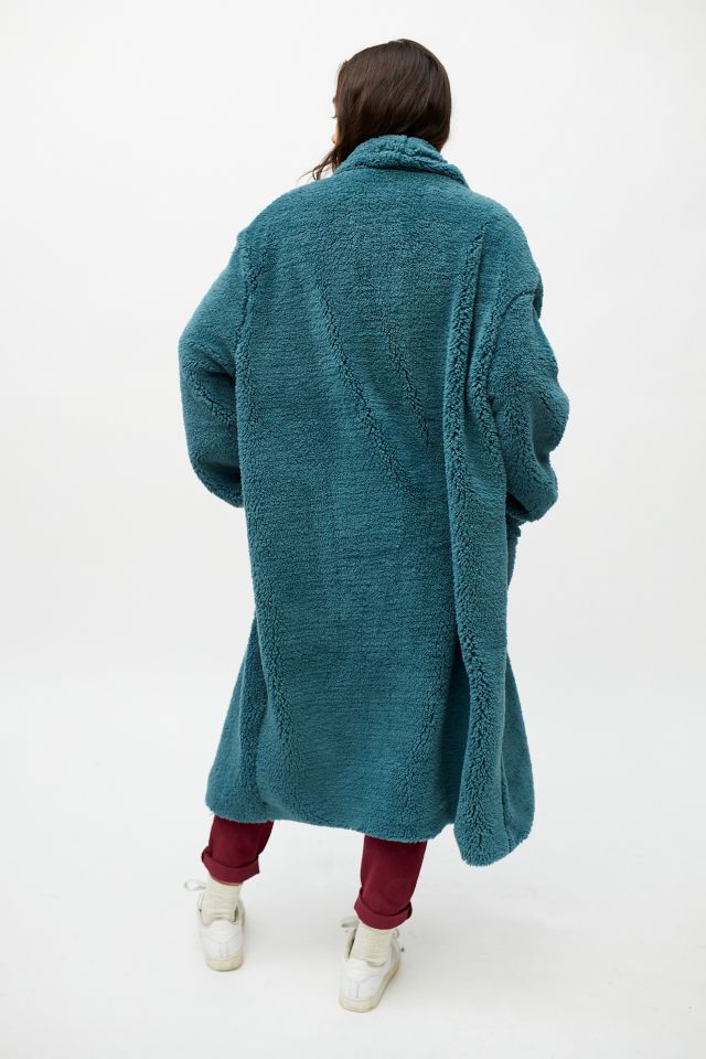 UO Just Chillin Sherpa Coat #2
