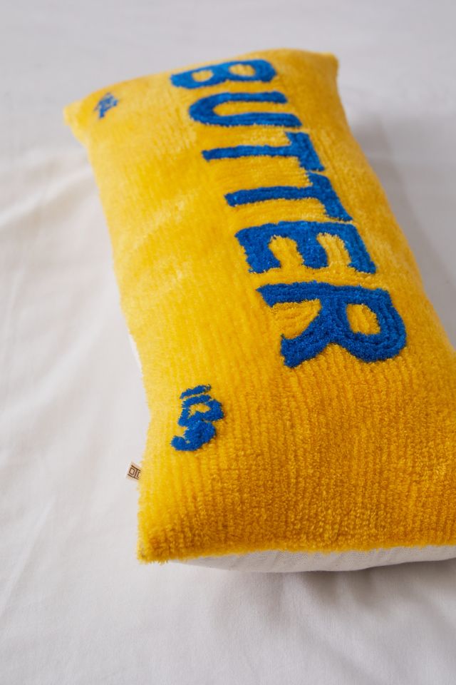 Butter Believe It Shaped Bolster Pillow #1