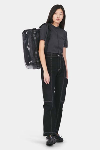 Baboon To The Moon Go-bag Duffle Mini In Black