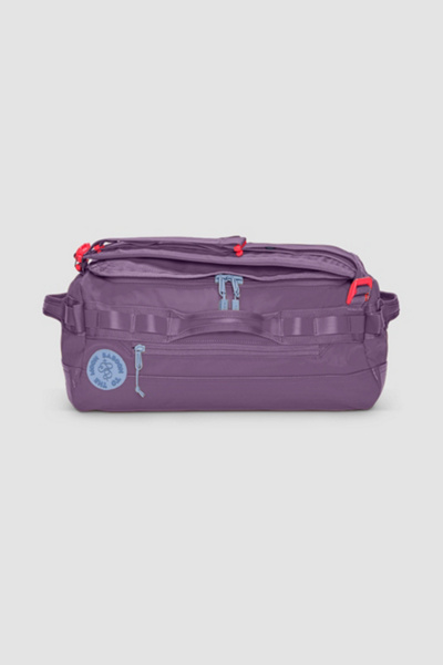 Baboon To The Moon Go-bag Duffle Mini In Plum Mode At Urban Outfitters