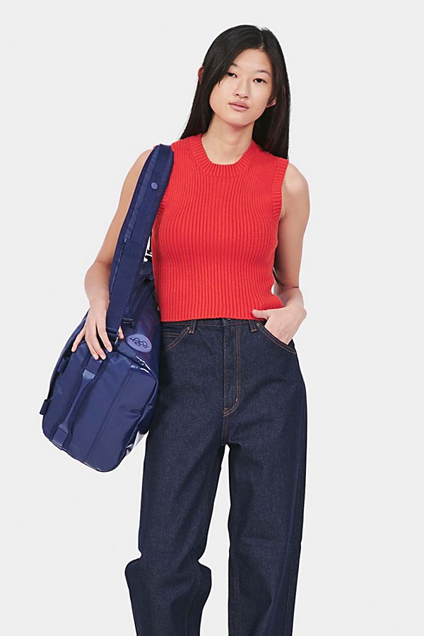 Baboon To The Moon Go-bag Duffle Mini In Navy At Urban Outfitters