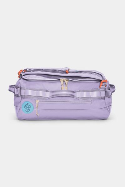 Baboon To The Moon Go-bag Duffle Mini In Lavender Purple