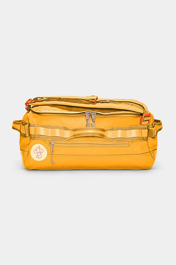 Baboon To The Moon Go-bag Duffle Mini In Citrus Yellow