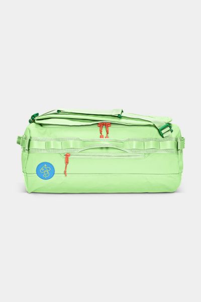 Baboon To The Moon Go-bag Duffle Small In Mint Green