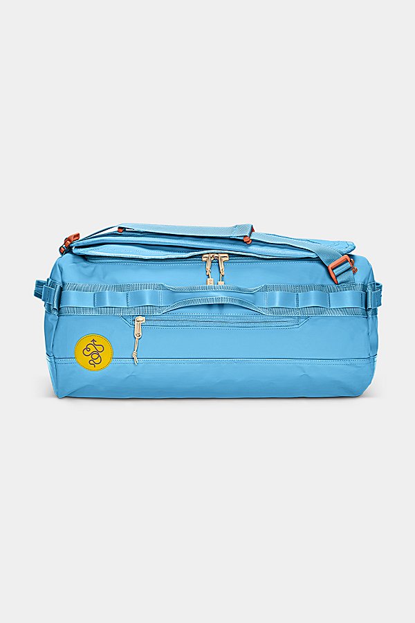 Baboon To The Moon Go-bag Duffle Small In Azure Blue