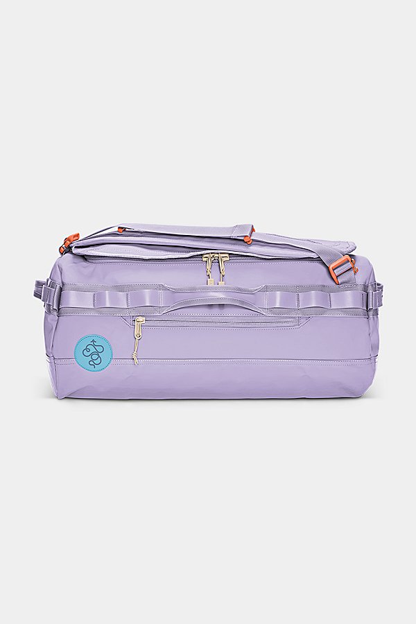 Baboon To The Moon Go-bag Duffle Small In Lavender Purple