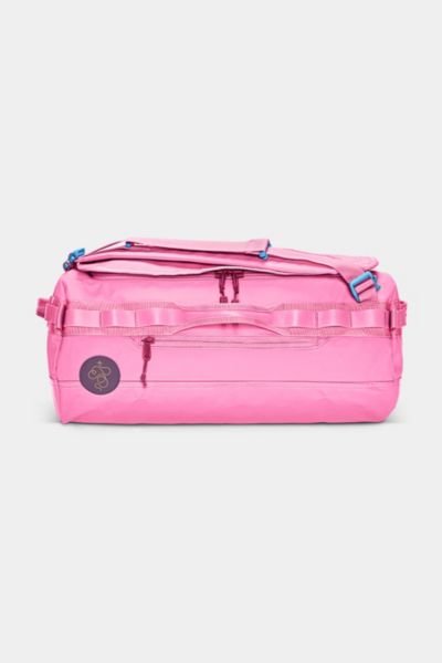 Baboon To The Moon Go-bag Duffle Small In Flamingo Pink