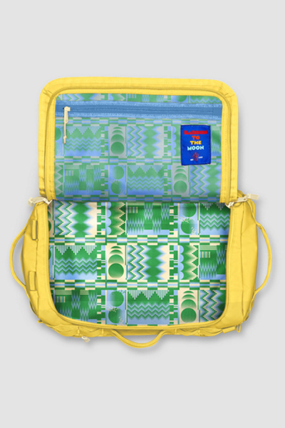 BABOON TO THE MOON Go-Bag Duffle Small