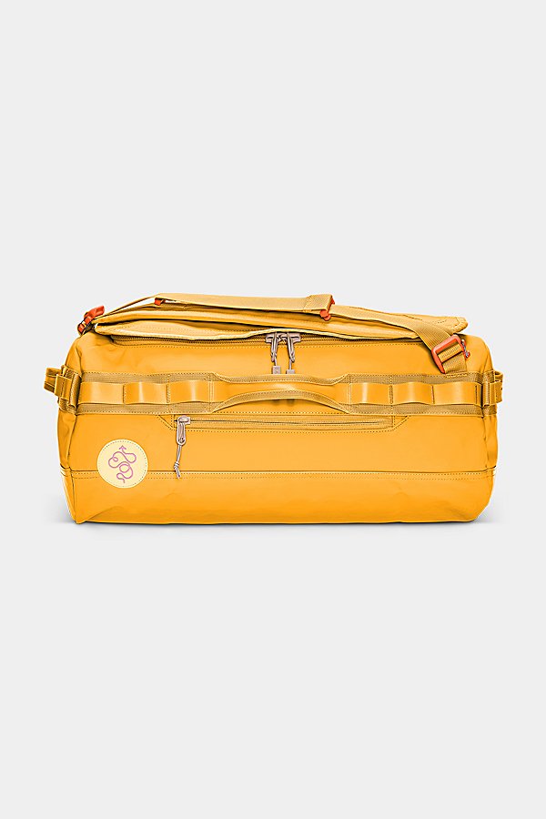 Baboon To The Moon Go-bag Duffle Small In Citrus Yellow