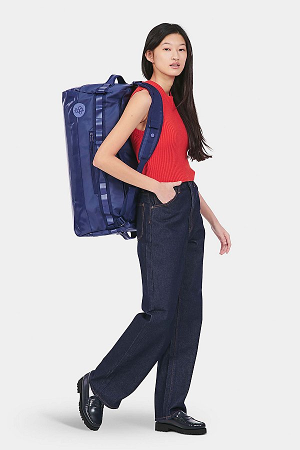 Baboon To The Moon Go-bag Duffle Big In Navy At Urban Outfitters In Blue