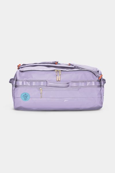Baboon To The Moon Go-bag Duffle Big In Lavender Purple