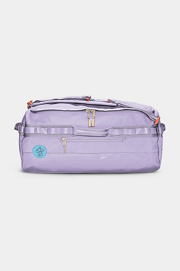 Baboon To The Moon Go-bag Duffle Big In Lavender Purple