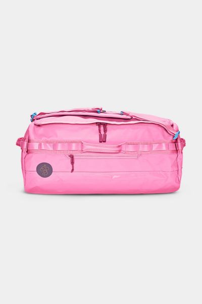 Baboon To The Moon Go-bag Duffle Big In Flamingo Pink