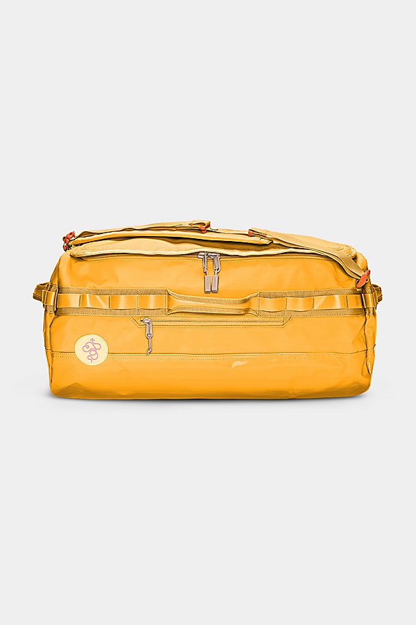 Baboon To The Moon Go-bag Duffle Big In Citrus Yellow At Urban Outfitters
