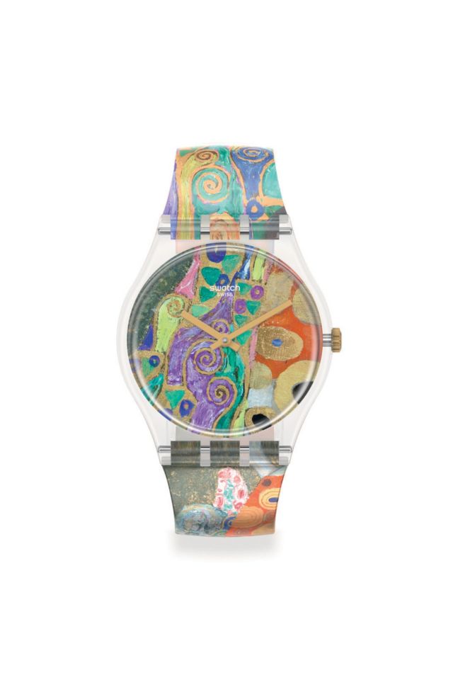 Swatch Hope II By Gustav Klimt Watch