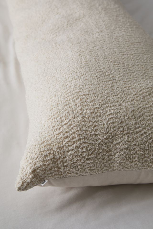 Urban Renewal XL Deadstock Boucle Body Pillow #2