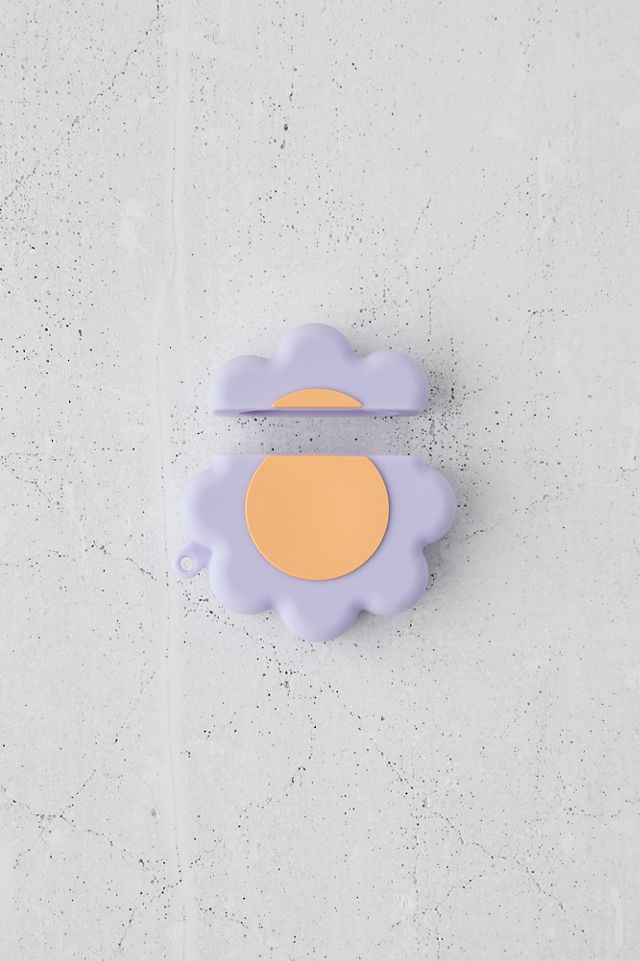 Daisy Shaped Silicone AirPods Case #2