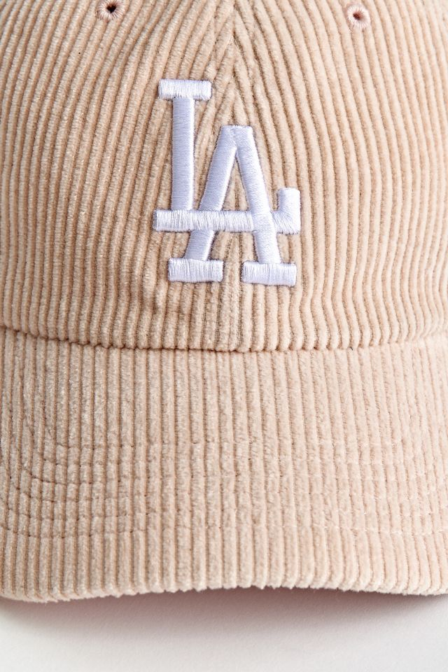 ’47 UO Exclusive MLB Los Angeles Dodgers Cord Cleanup Baseball Hat #3