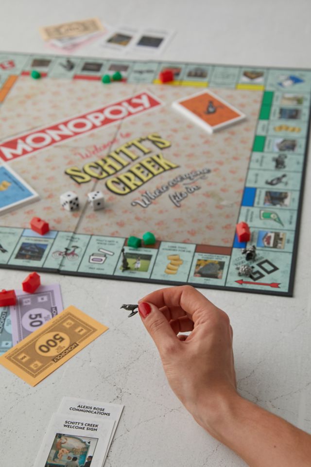 Monopoly: Jeu de Société Schitt's Creek #1