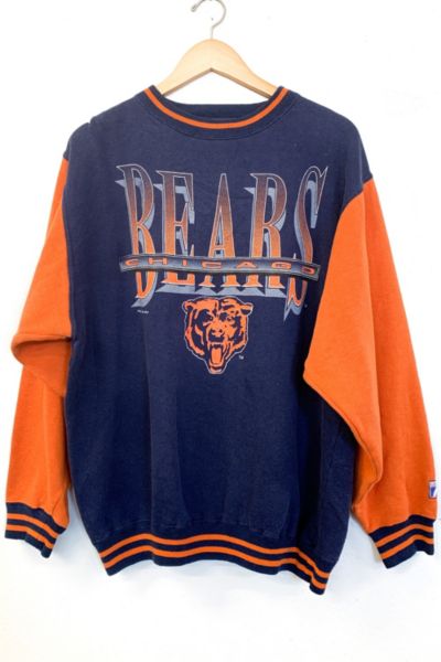 Vintage Chicago Bears NFL Logo 7 Pullover Sweatshirt 