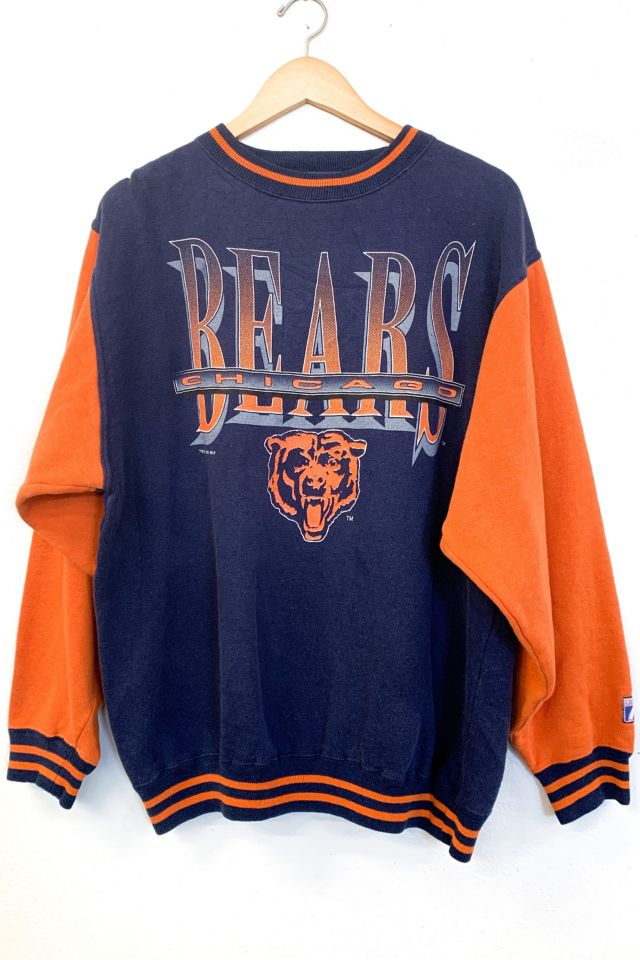 Vintage Style 90's Logo 7 NFL Chicago Bears Crewneck Sweatshirt Printed  Spell Out Big Logo NFL Chicago Bears Sweater Pullover, Hoodie, Shirt Gifts  for Fans - Dingeas