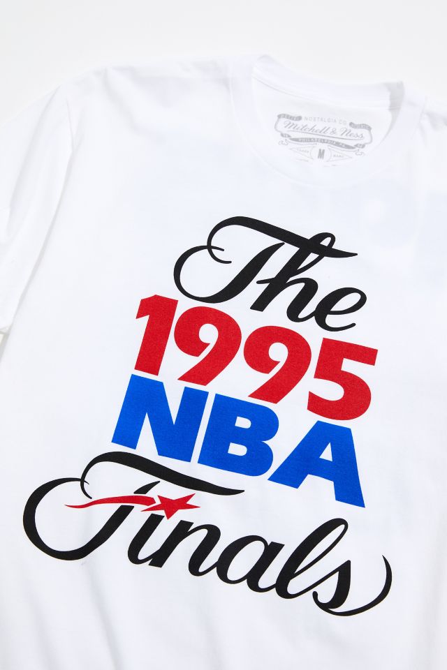 Mitchell & Ness Houston Rockets NBA Finals Tee #2