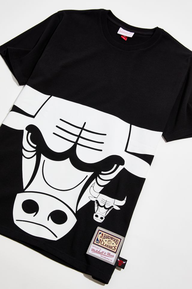 Mitchell & Ness Big Face 3.0 Chicago Bulls Tee #1
