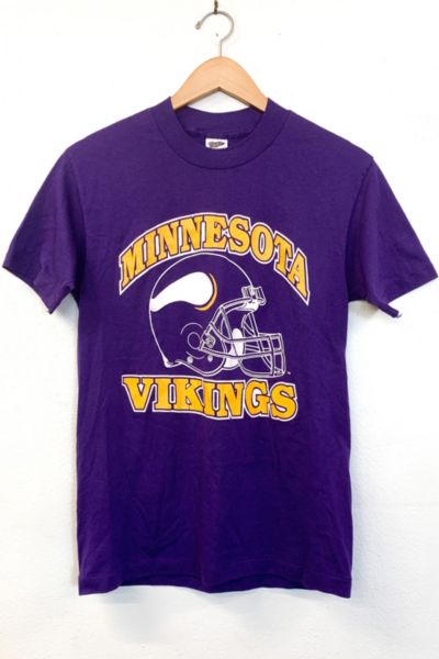 Buy Vintage Minnesota Vikings T Shirt Tee CSA Made USA Size Large