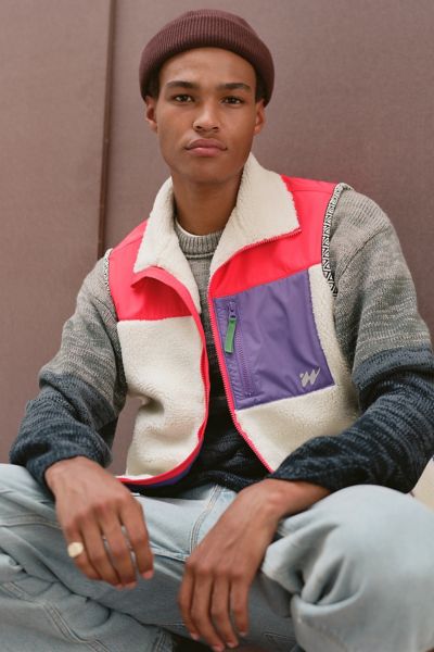 urban outfitters sherpa vest