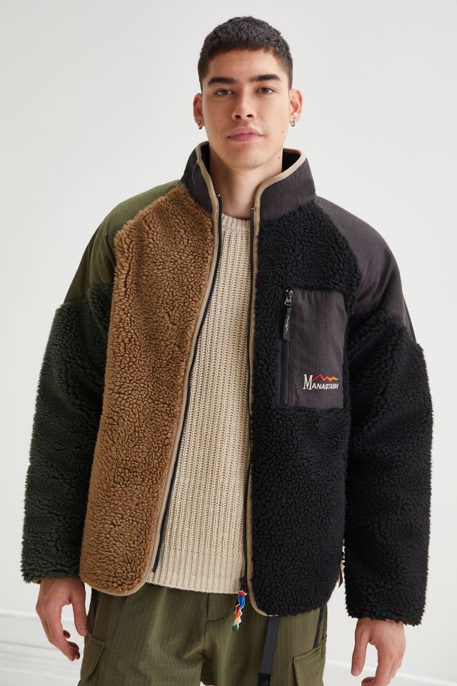 Manastash Mt. Gorilla Sherpa Jacket | Urban Outfitters Canada