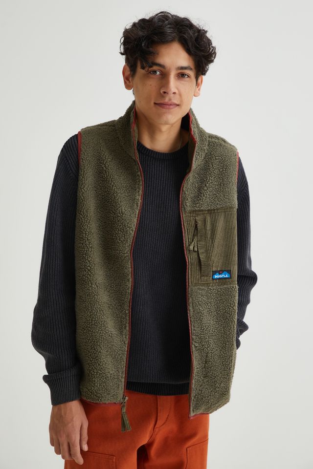 urban outfitters sherpa vest