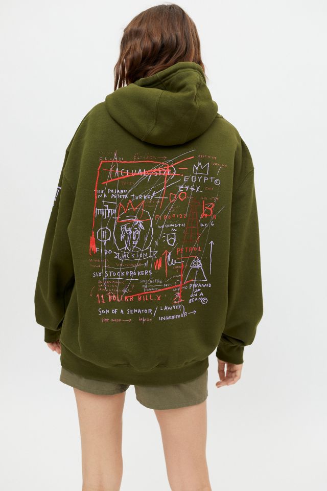 Basquiat hoodie 2025 urban outfitters