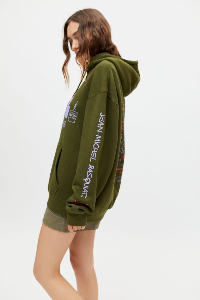 Basquiat hoodie urban outfitters sale