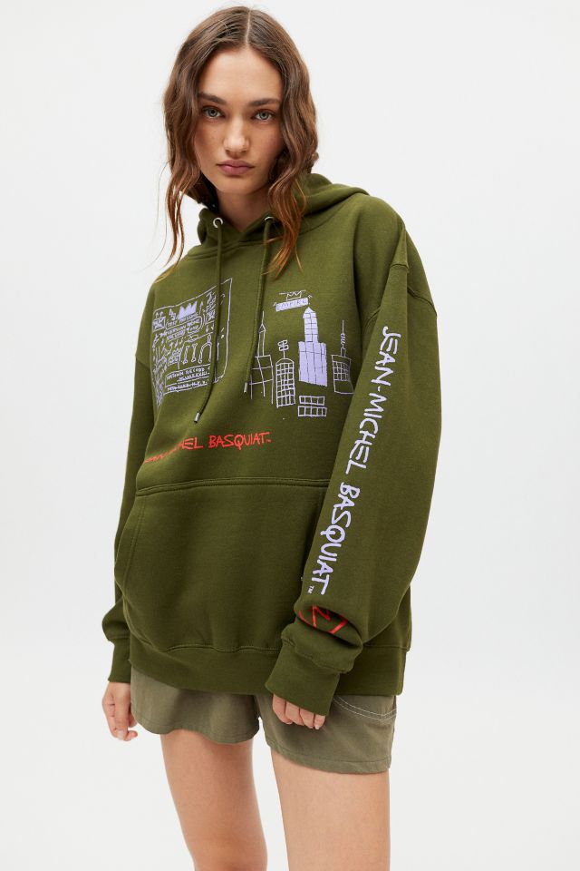 Basquiat Art Hoodie Sweatshirt