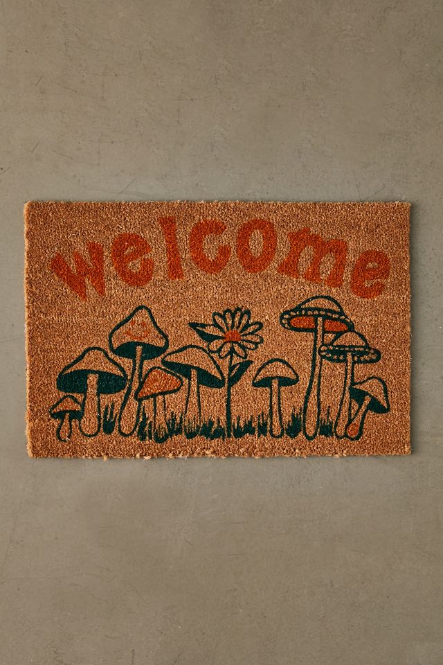 Funky Mushrooms Doormat (EB Exclusive)