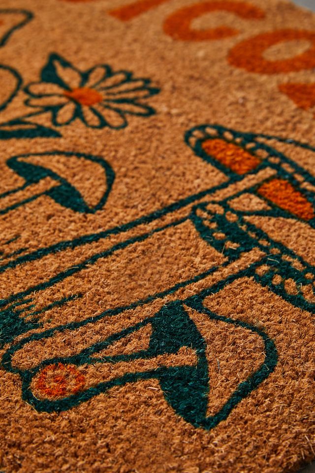 Welcome Shroomies Doormat #1