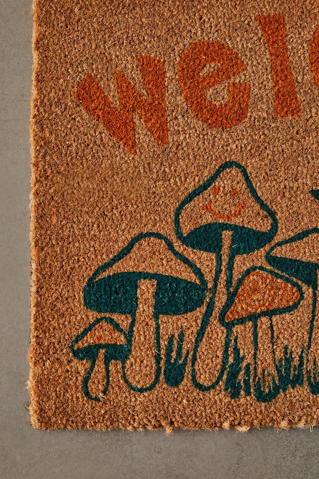 Welcome Shroomies Doormat #2