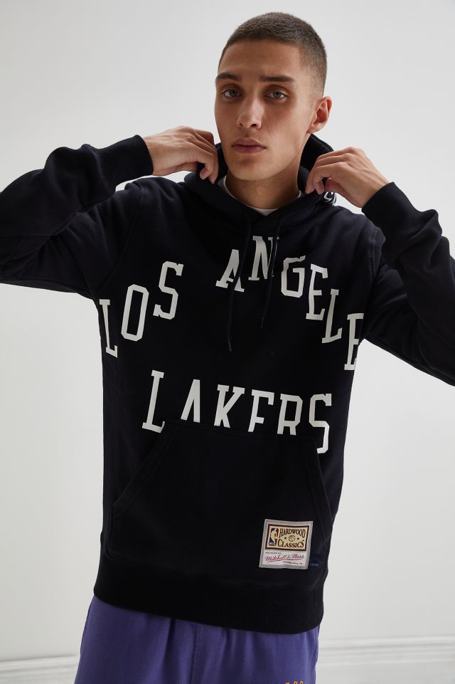 MITCHELL & NESS Los Angeles Lakers Champ City Hoodie FPHD3236-LALYYPPPBLCK  - Karmaloop