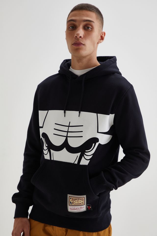 Chicago Bulls Mitchell & Ness Fusion Hoodie