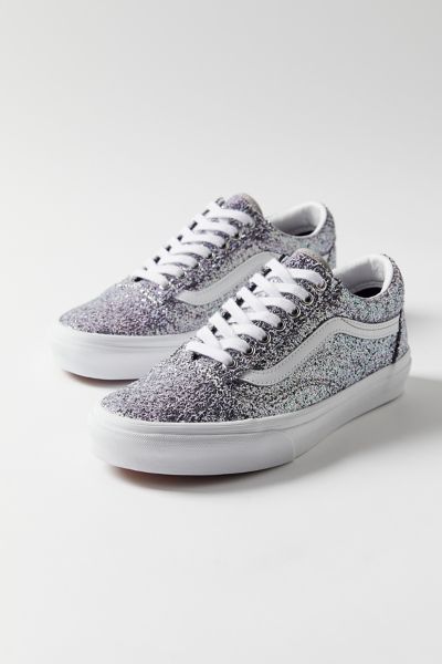 Sparkly vans old outlet skool