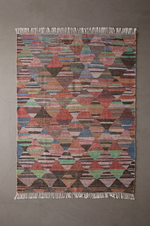 Indy Jute Chenille Woven Rug